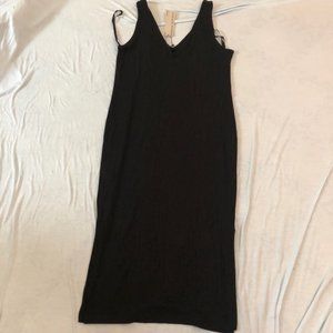 Banana Republic Black Tank Top Dress